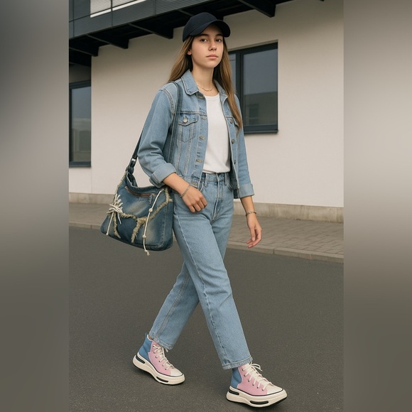 Converse Run Star Legacy CX Hi Ocean Retreat Sunrise Pink 7.5 Women / 6 Men NWT - Picture 1 of 12